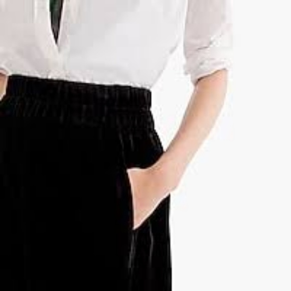 J.Crew Velvet pull-on skirt - Picture 2 of 8